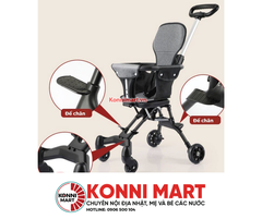 Xe gắp gọn không có mái
