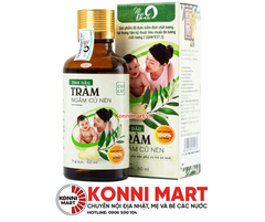 Tinh dầu tràm ngâm củ nén Mệ Đoan 50ml