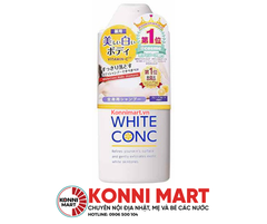 Sữa tắm trắng da White Conc Body Shampoo 360mL