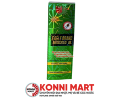 Dầu Gió Dạng Lăn Eagle Brand Medicated Oil 12ml
