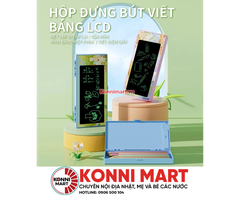 Hộp đựng bút kiêm bảng tự xóa