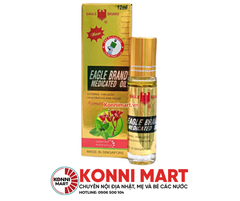 Dầu Gió Dạng Lăn Eagle Brand Medicated Oil 12ml