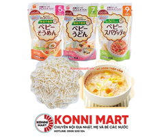 Mì Ăn Dặm Tách Muối Hakubaku 100g Nhật