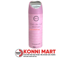 Nước hoa Body Club de nuit Woman 200ml