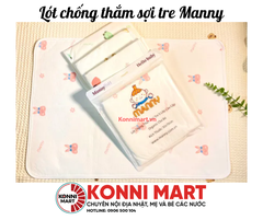 Lót chống thắm sợi tre Manny