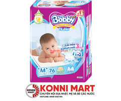 Bỉm dán Bobby M76 (6-11kg)