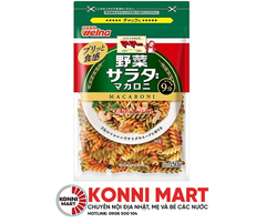 Nui Xoắn Macaroni Rau Củ  150g 9M