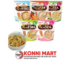 Mì Ăn Dặm Tách Muối Wakodo 130g Nhật