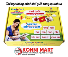 Thẻ học thông minh thế giới xung quanh ta
