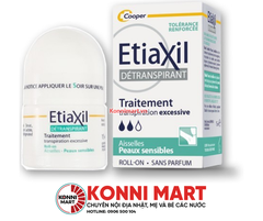 Lăn khử mùi Etiaxil Pháp 15ml