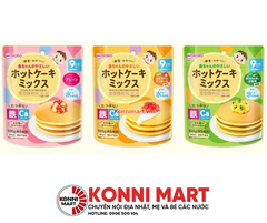 Bột làm bánh Wakodo Pancake cho bé 9 tháng
