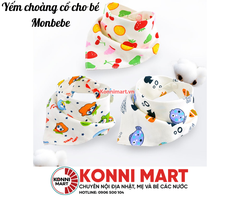 Yếm choàng cổ cho bé Monbebe