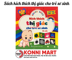 Sách kích thích thị giác cho trẻ sơ sinh