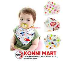 Yếm choàng cổ cho bé Monbebe