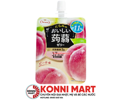 Thạch trái cây konnyaku Tarami vị trái cây 150g (nhiều vị)