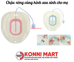 Chậu xông vùng kính sau sinh cho mẹ