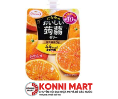Thạch trái cây konnyaku Tarami vị trái cây 150g (nhiều vị)