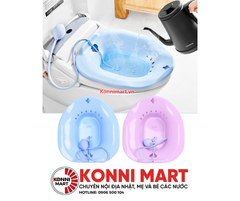 Chậu xông vùng kính sau sinh cho mẹ