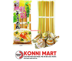 Mì Somen Rau Củ Ngũ Sắc (6m+) 360g Nhật