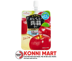 Thạch trái cây konnyaku Tarami vị trái cây 150g (nhiều vị)