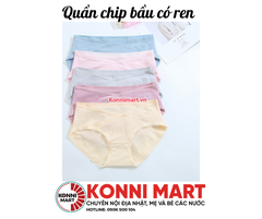 Quần chip bầu có ren