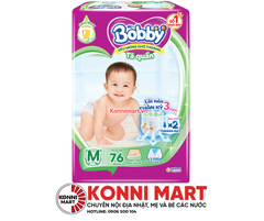 Bỉm quần Bobby M76 (6-11kg)