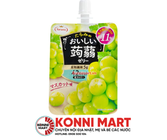 Thạch trái cây konnyaku Tarami vị trái cây 150g (nhiều vị)