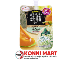 Thạch trái cây konnyaku Tarami vị trái cây 150g (nhiều vị)