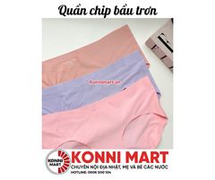Quần chip bầu trơn