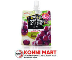 Thạch trái cây konnyaku Tarami vị trái cây 150g (nhiều vị)