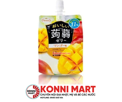 Thạch trái cây konnyaku Tarami vị trái cây 150g (nhiều vị)