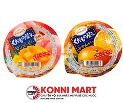Thạch rau câu hoa quả Tarami 160g
