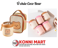 Ủ chảo Coco Bear