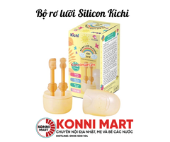Bộ rơ lưỡi Silicon Kichi