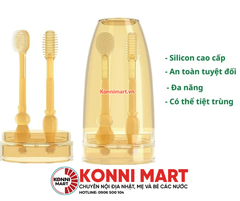Bộ rơ lưỡi Silicon Kichi