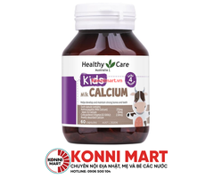 Canxi Sữa Healthy Care Úc 60 viên (từ 4 tháng)