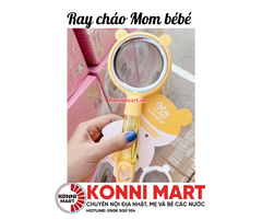 Ray cháo Mom bébé