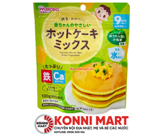 Bột làm bánh Wakodo Pancake cho bé 9 tháng