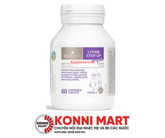 Lysine Bio island Úc-tăng chiều cao (dạng viên) (từ 6 tuổi)