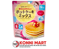 Bột làm bánh Wakodo Pancake cho bé 9 tháng