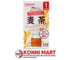 Trà Wakodo cho bé từ 1 tháng tuổi