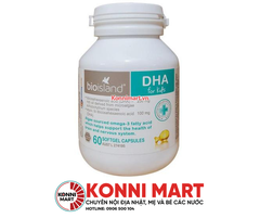 DHA  Bio island Úc 60 viên (từ 7 tháng)