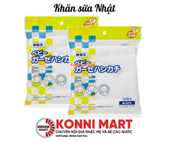 Khăn sữa Nhật