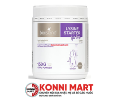 Lysine Bio island Úc-tăng chiều cao (dạng bột) (từ 7 tháng đến 6 tuổi))