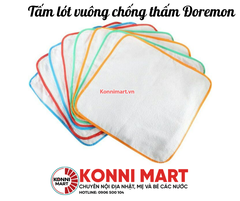 Tấm lót vuông chống thấm Đoremon