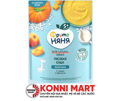 Bột Ăn Dặm Fruto Nga các vị