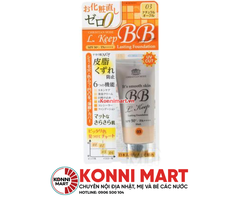 Kem Nền BB Trang Điểm Chống Nắng 6in1 Christian Mode Lkeep BB Cream UV SPF50+ PA++++ Nhật Bản 30ml