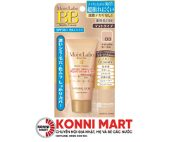 Kem Nền Trang Điểm Meishoku BB Màu Đậm 03 Natural Ocre SPF50+ PA++++ 33g