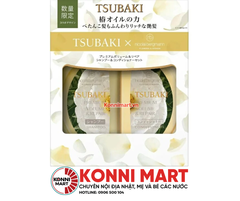 Bộ gội xả Tsubaki Premium Nicolai Bergmann phục hồi( vàng)