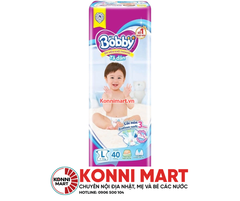 Bỉm dán Bobby L40 (9-13kg)